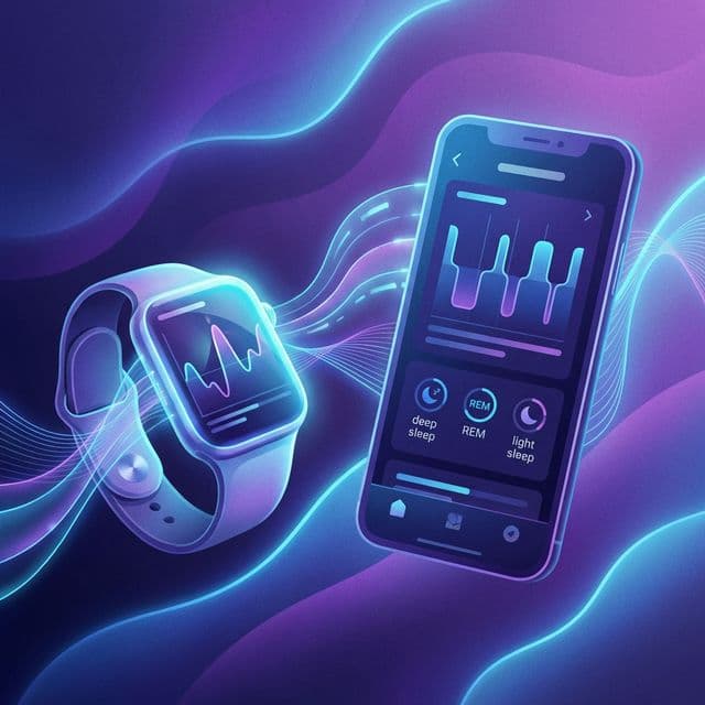 App de sono vs Smartwatch: Qual monitora melhor a qualidade do seu sono?